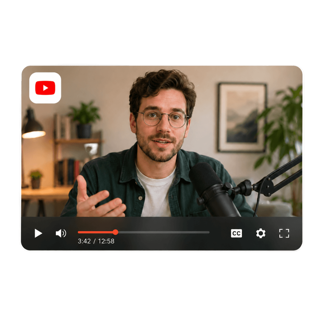 YouTube video