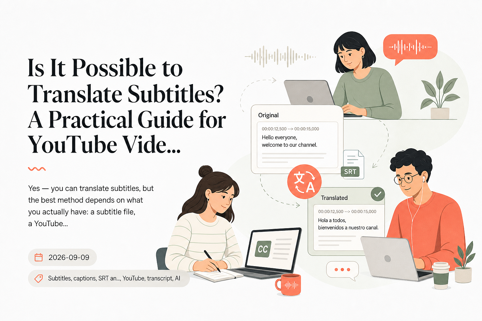 Is It Possible to Translate Subtitles? A Practical Guide for YouTube Videos
